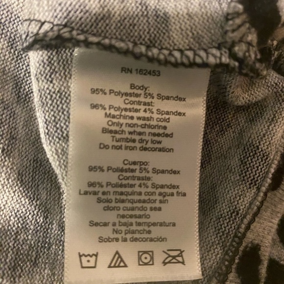 Vintage rose blouse size medium - Picture 4 of 4